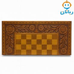 تخته نرد چوب ریشه گردو