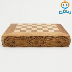 تخته نرد چوب ریشه گردو