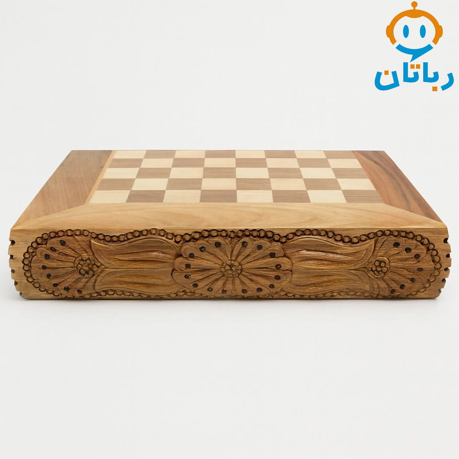 تخته نرد چوب ریشه گردو