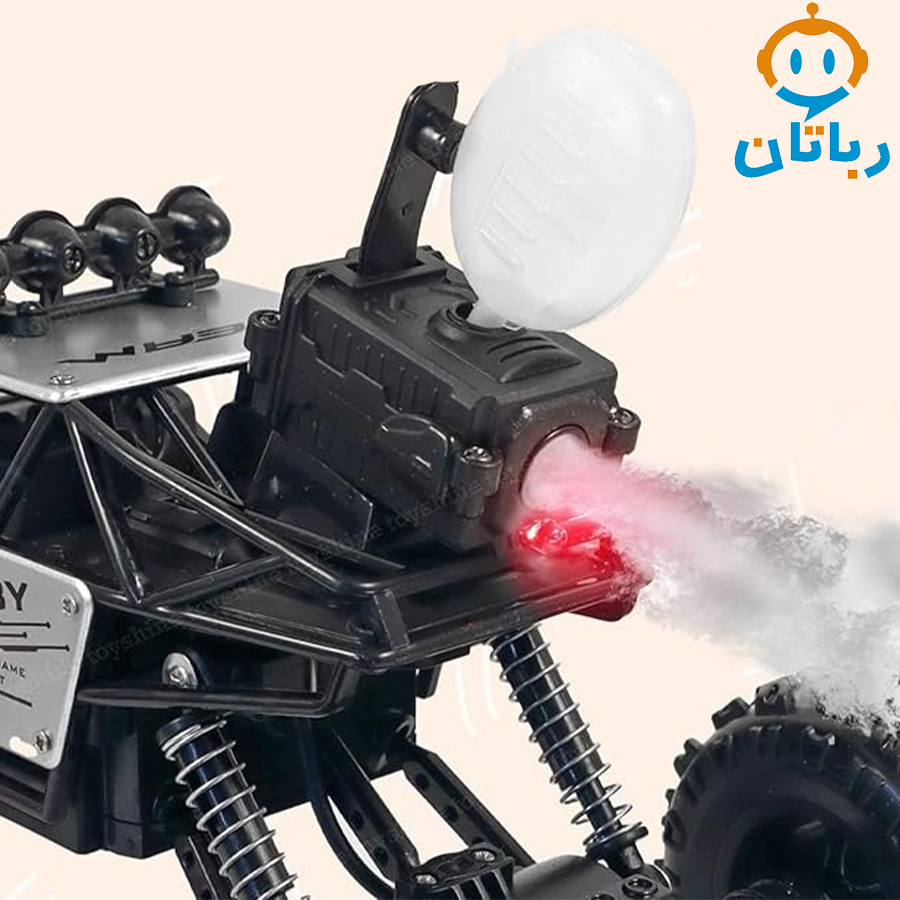 اسباب بازی ماشین کنترلی افرود فلزی CRAWLER دودزا 2092