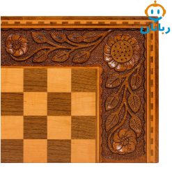 تخته نرد چوب ریشه گردو