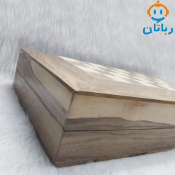 تخته نرد چوب ریشه گردو
