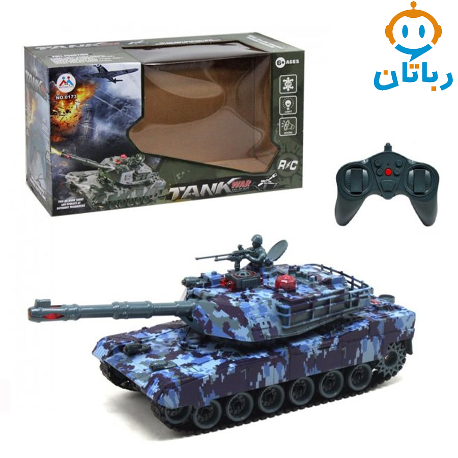 اسباب بازی تانک کنترلی شارژی 0173