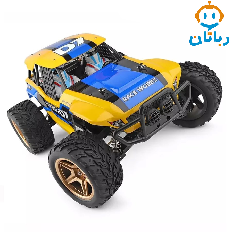 اسباب بازی ماشین کنترلی آفرود 12402