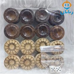 تخته نرد چوب ریشه گردو