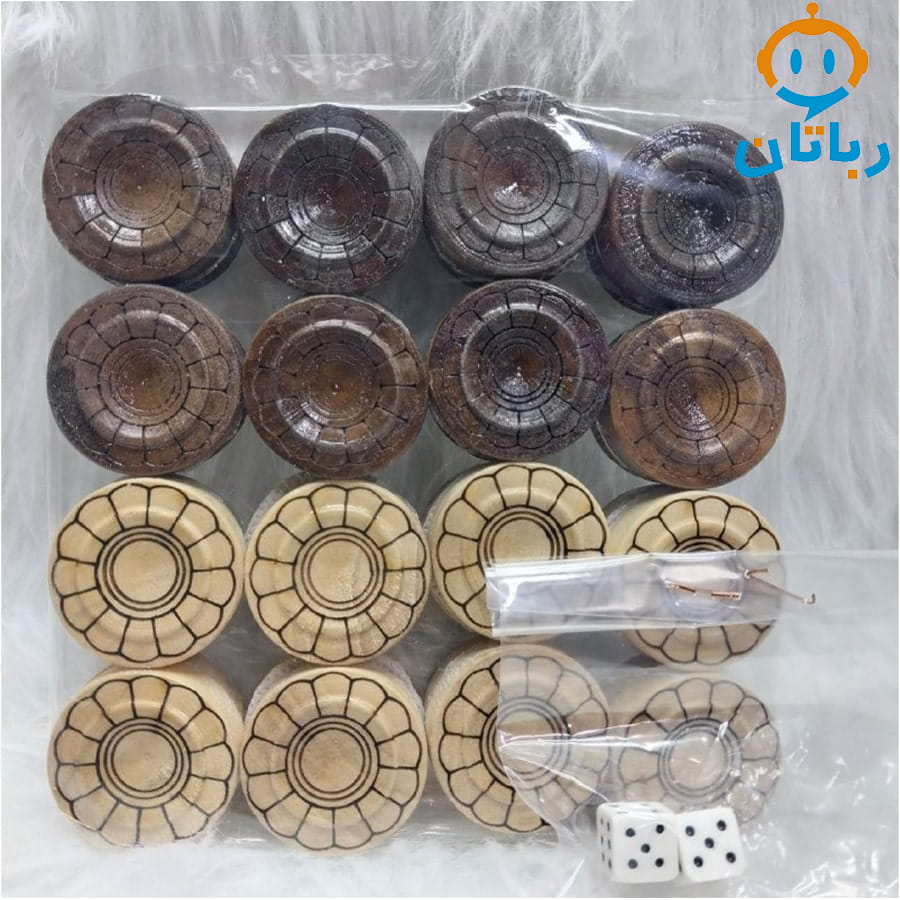 تخته نرد چوب ریشه گردو