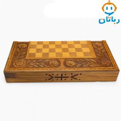 تخته نرد چوب ریشه گردو