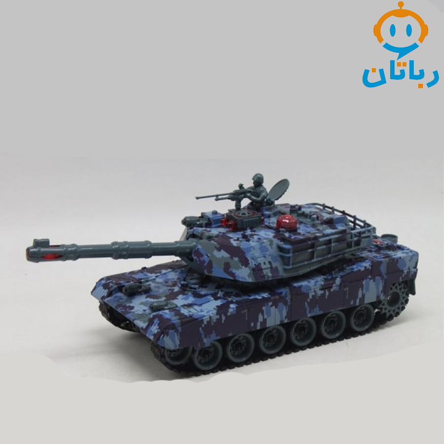 اسباب بازی تانک کنترلی شارژی 0173اسباب بازی تانک کنترلی شارژی 0173