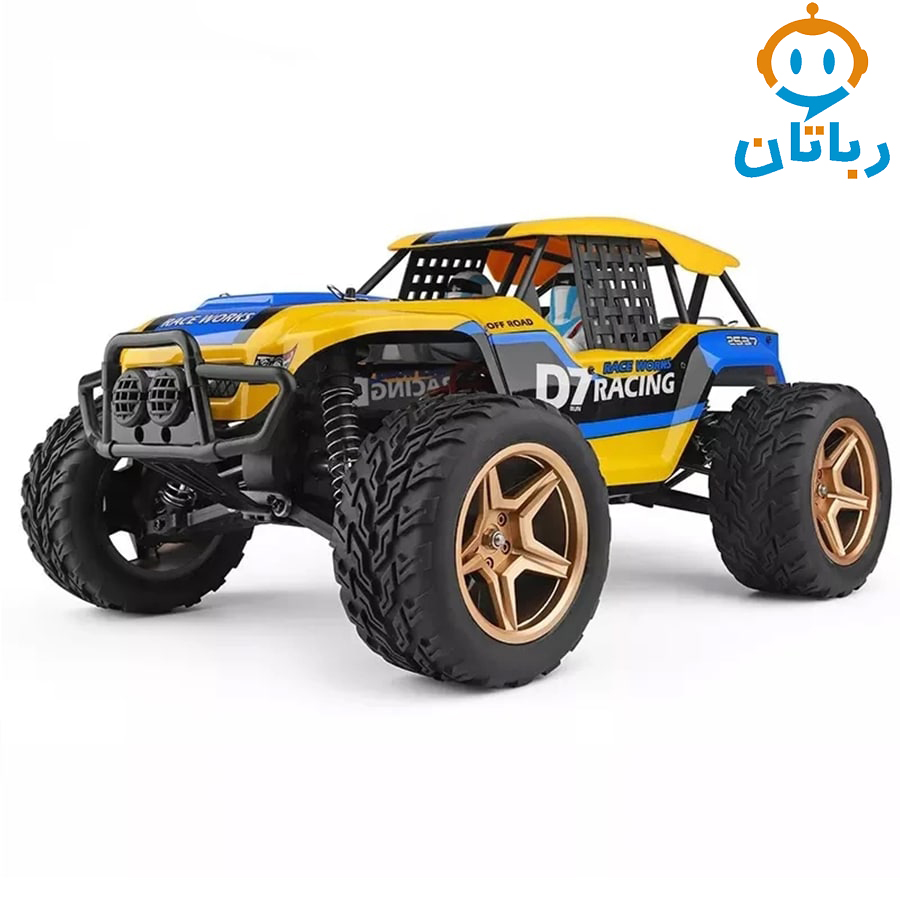اسباب بازی ماشین کنترلی آفرود 12402
