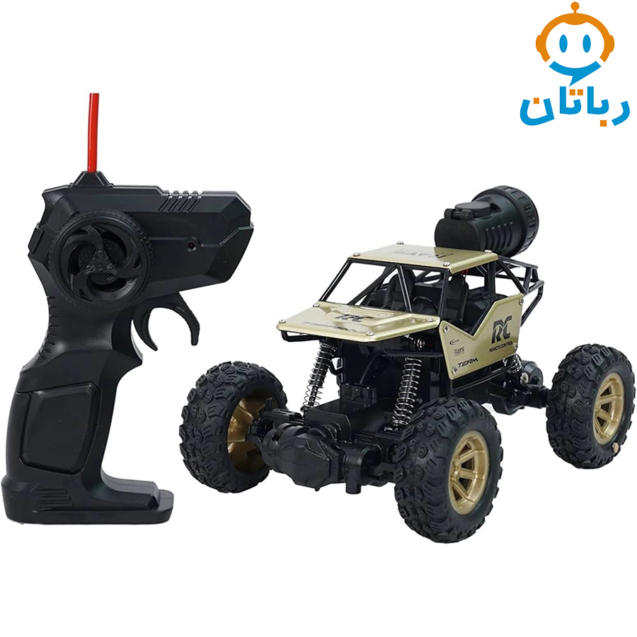 اسباب بازی ماشین کنترلی افرود فلزی CRAWLER دودزا 2092 اسباب بازی ماشین کنترلی افرود فلزی CRAWLER دودزا 2092