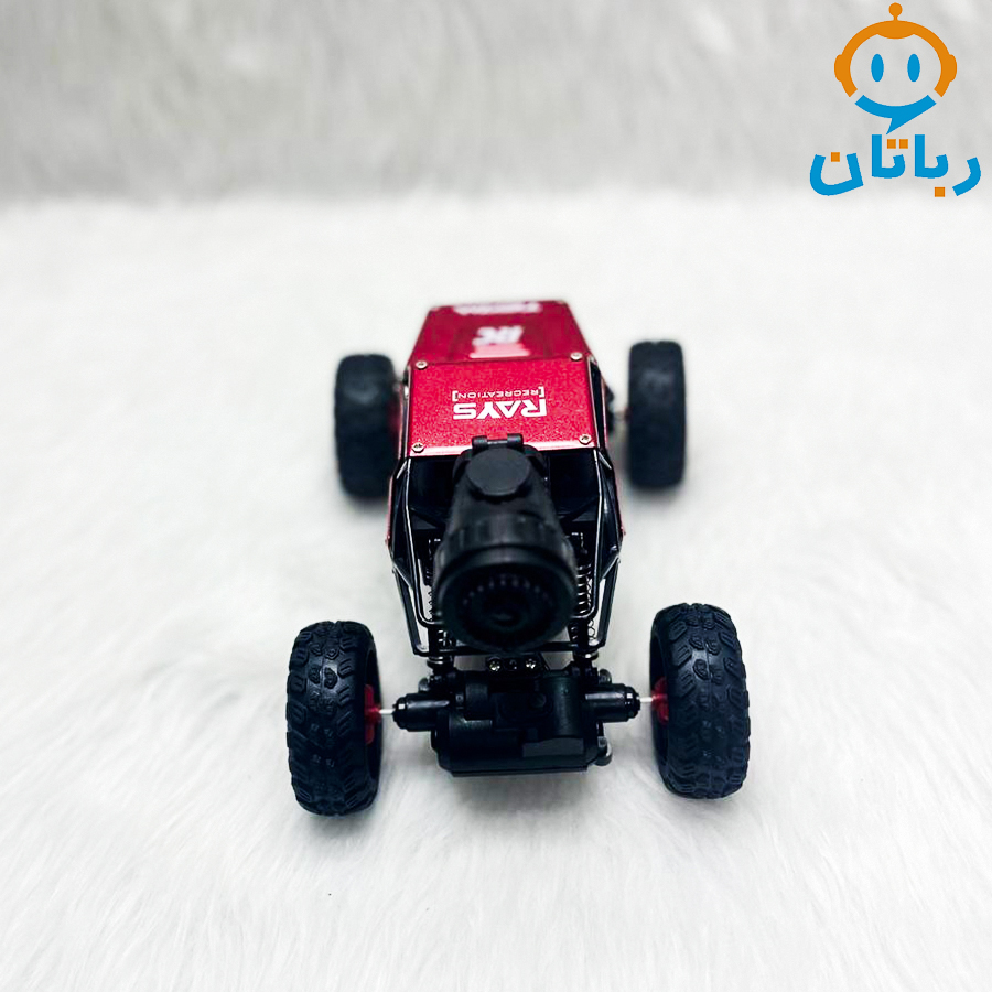 اسباب بازی ماشین کنترلی افرود فلزی CRAWLER دودزا 2092