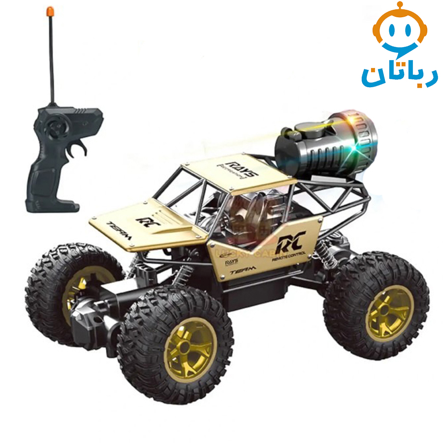 اسباب بازی ماشین کنترلی افرود فلزی CRAWLER دودزا 2092