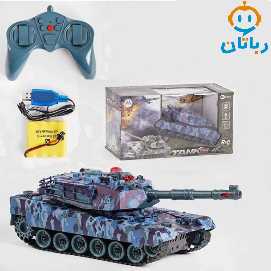 اسباب بازی تانک کنترلی شارژی 0173