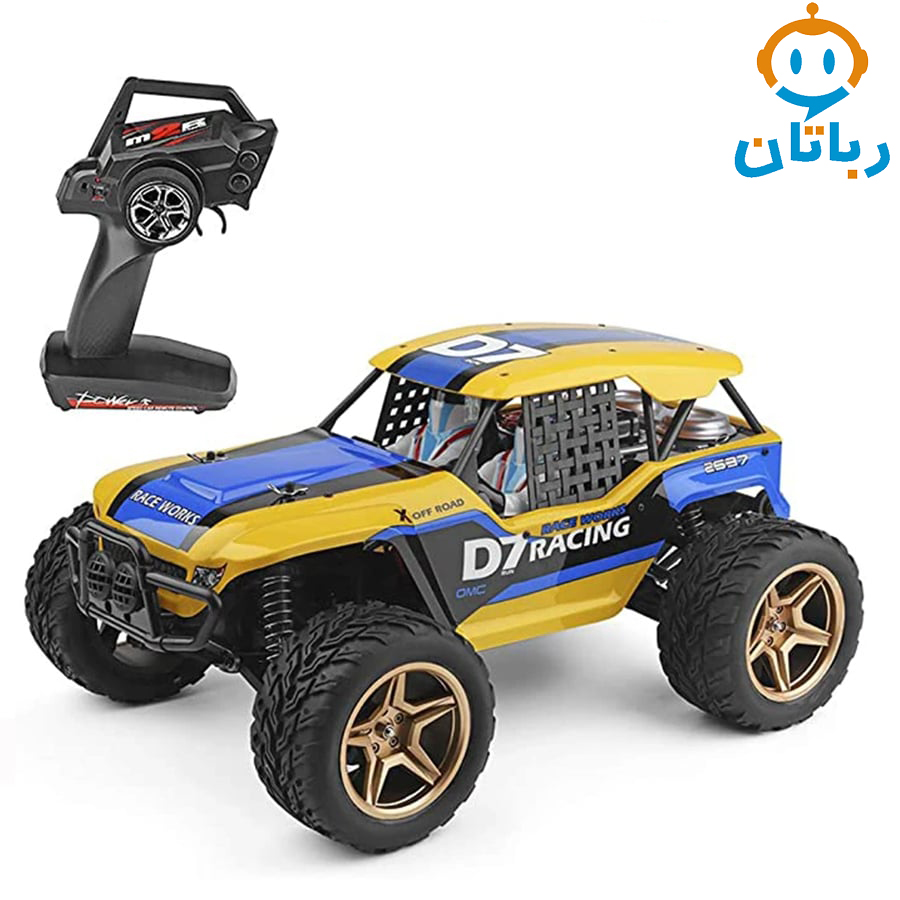 اسباب بازی ماشین کنترلی آفرود 12402