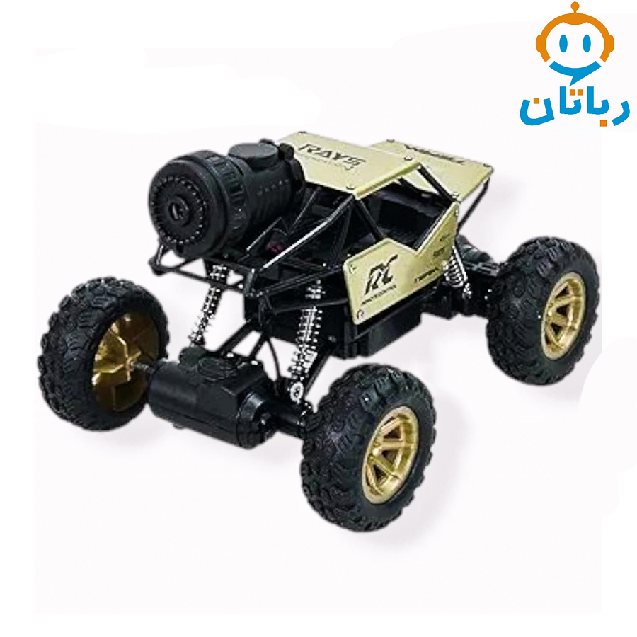 اسباب بازی ماشین کنترلی افرود فلزی CRAWLER دودزا 2092