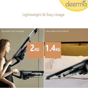 جاروبرقی 600 وات درما مدل DX600