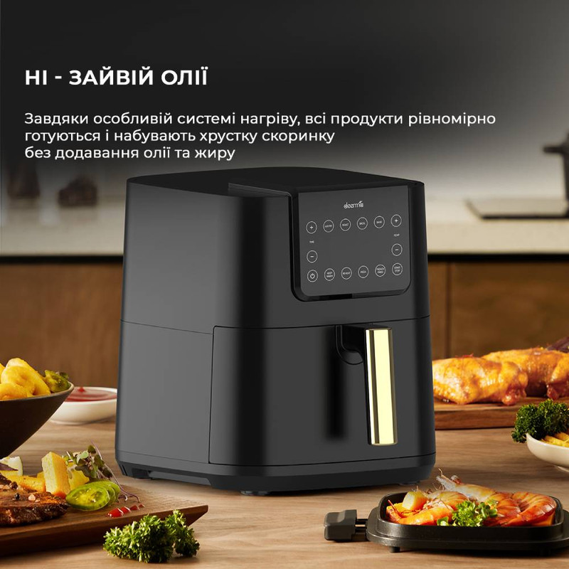 سرخ کن بدون روغن درما مدل KZ120W