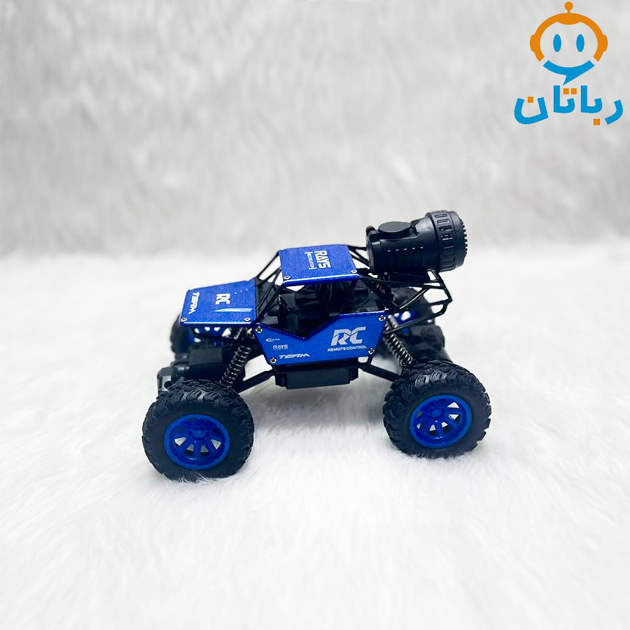 اسباب بازی ماشین کنترلی افرود فلزی CRAWLER دودزا 2092