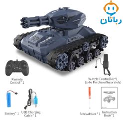 اسباب بازی تانک کنترلی شارژی Q126
