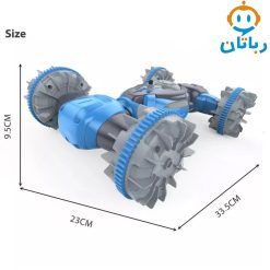 ماشین کنترلی کرمی آب و خاک 808-666