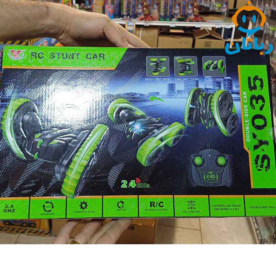 ماشین کنترلی دیوانه شارژی sy035