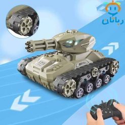 اسباب بازی تانک کنترلی شارژی Q126