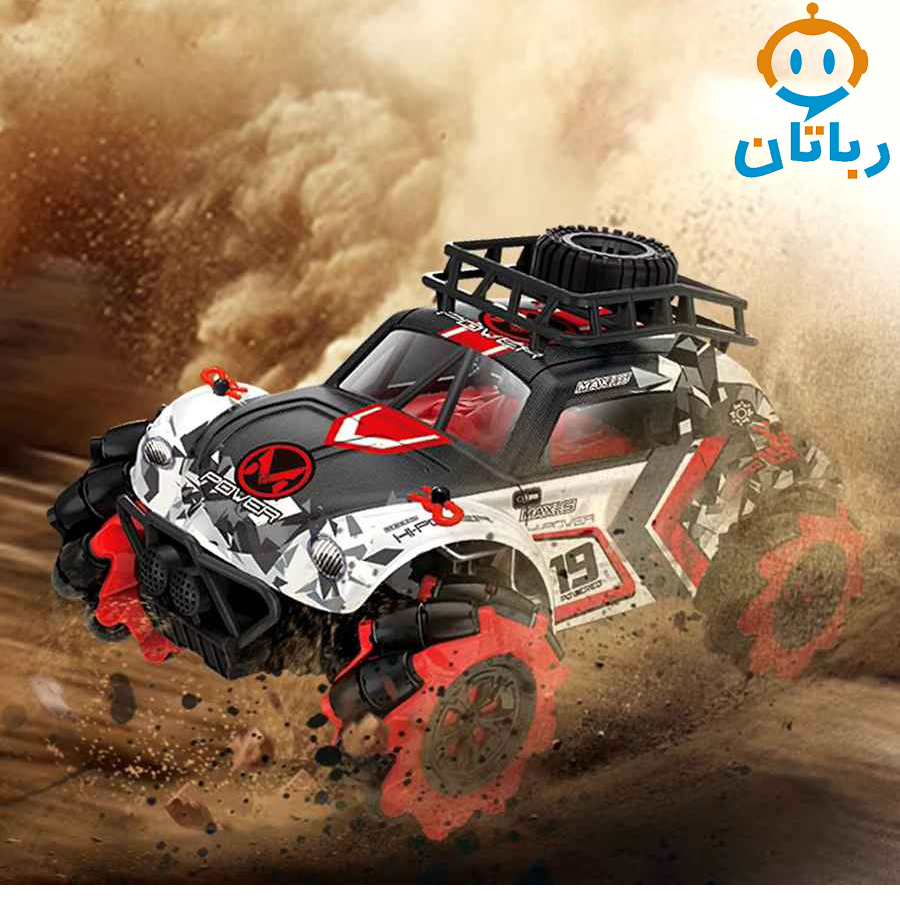 ماشین کنترلی آفرود چرخ کپسولی 1812