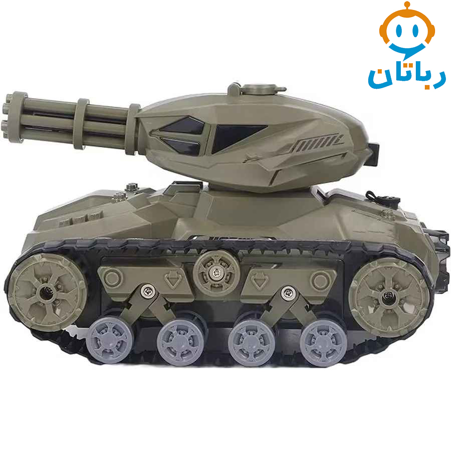 اسباب بازی تانک کنترلی شارژی Q126