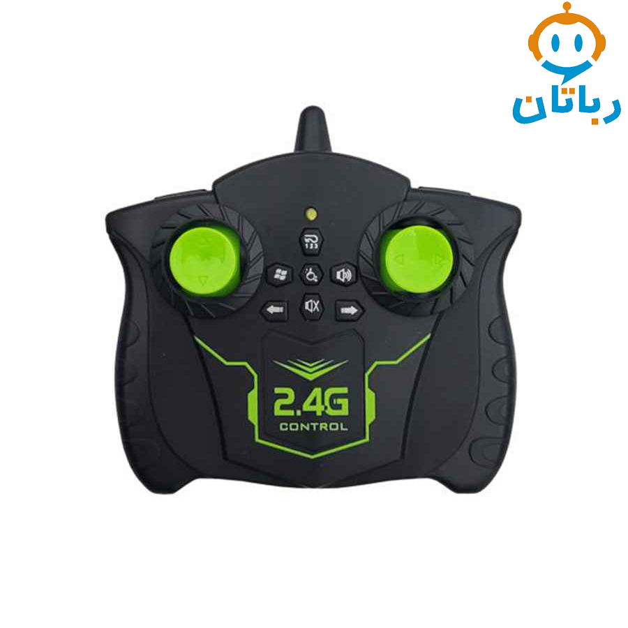 تانک کنترلی چرخ کپسولی SONG YANG TOYS