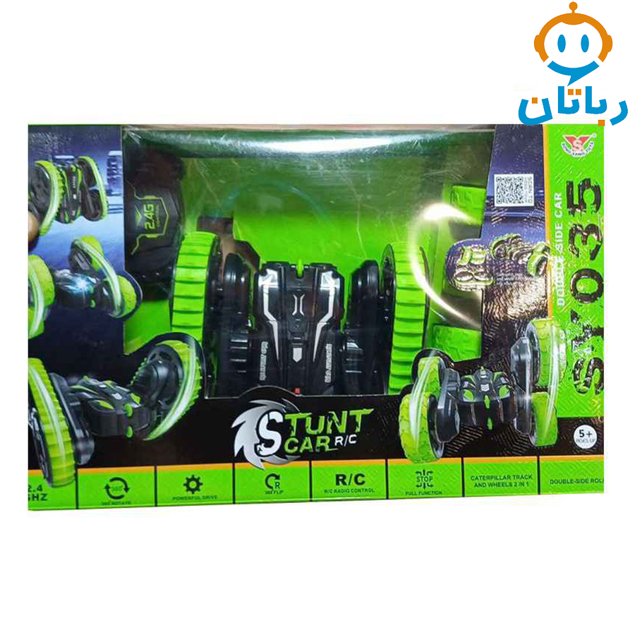 ماشین کنترلی دیوانه شارژی sy035