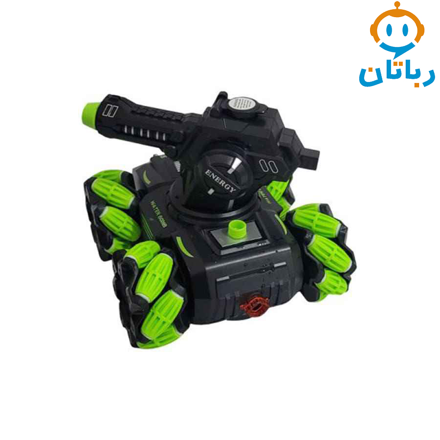 تانک کنترلی چرخ کپسولی SONG YANG TOYS