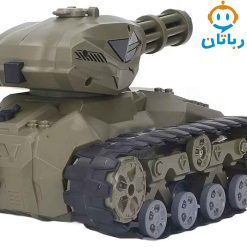 اسباب بازی تانک کنترلی شارژی Q126
