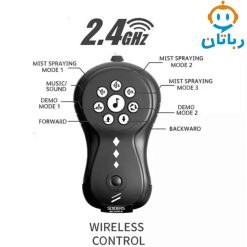 اسباب بازی زنبور کنترلی دودزا 33_128