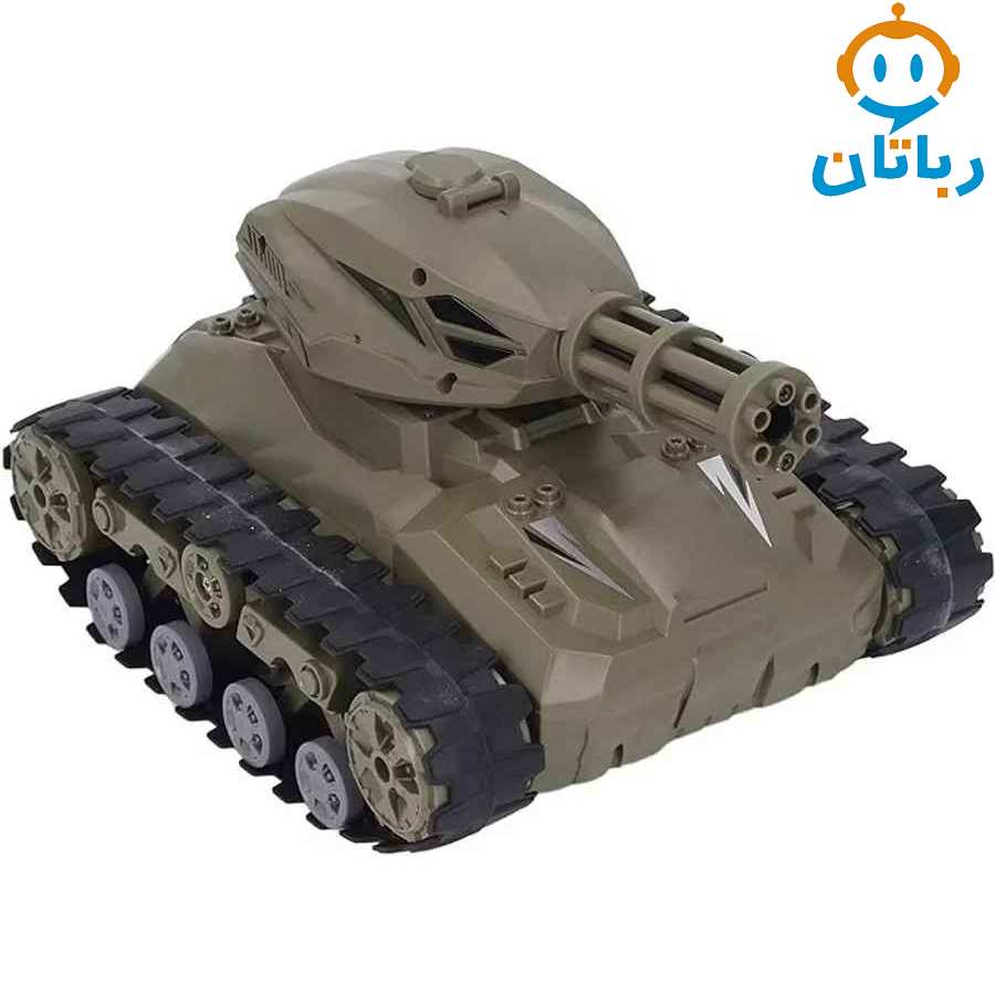 اسباب بازی تانک کنترلی شارژی Q126