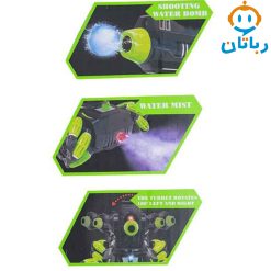 تانک کنترلی چرخ کپسولی SONG YANG TOYS