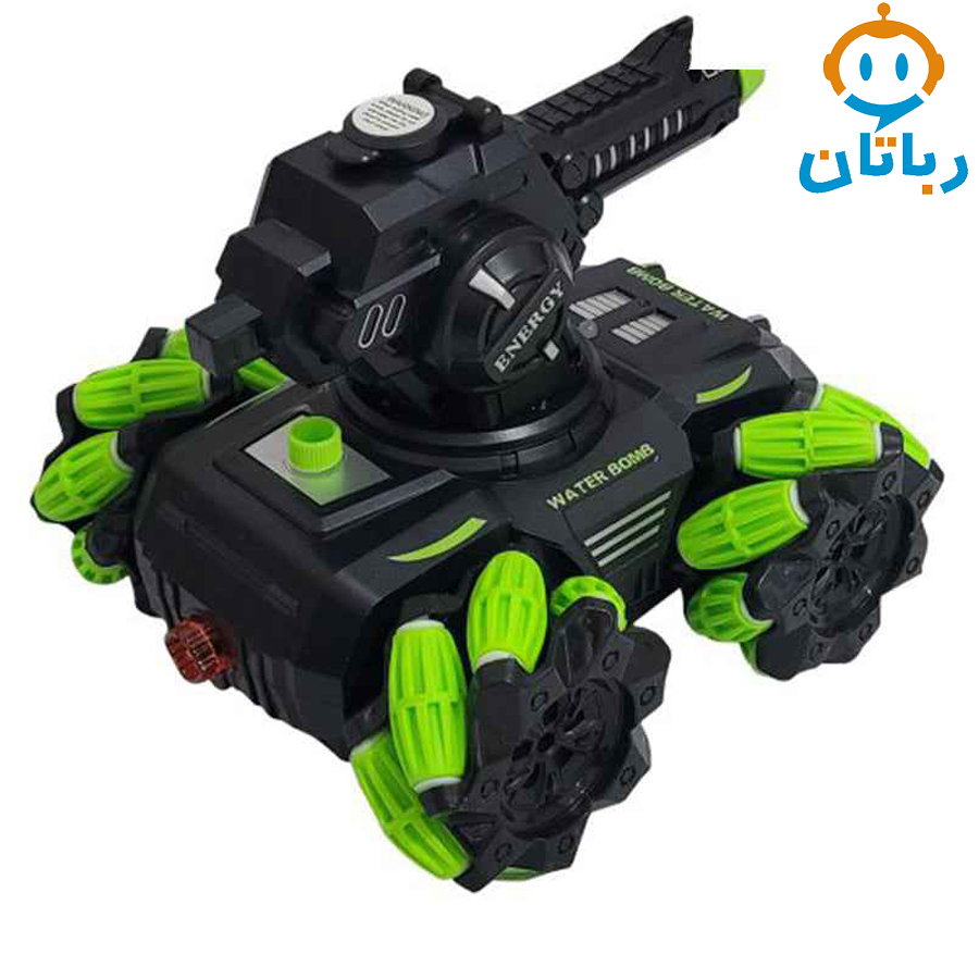 تانک کنترلی چرخ کپسولی SONG YANG TOYS