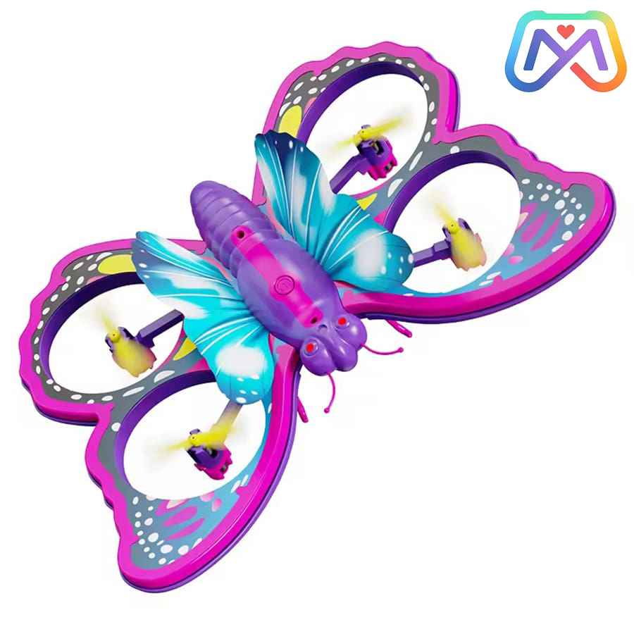 اسباب بازی هواپیما کنترلی طرح پروانه 4dV40