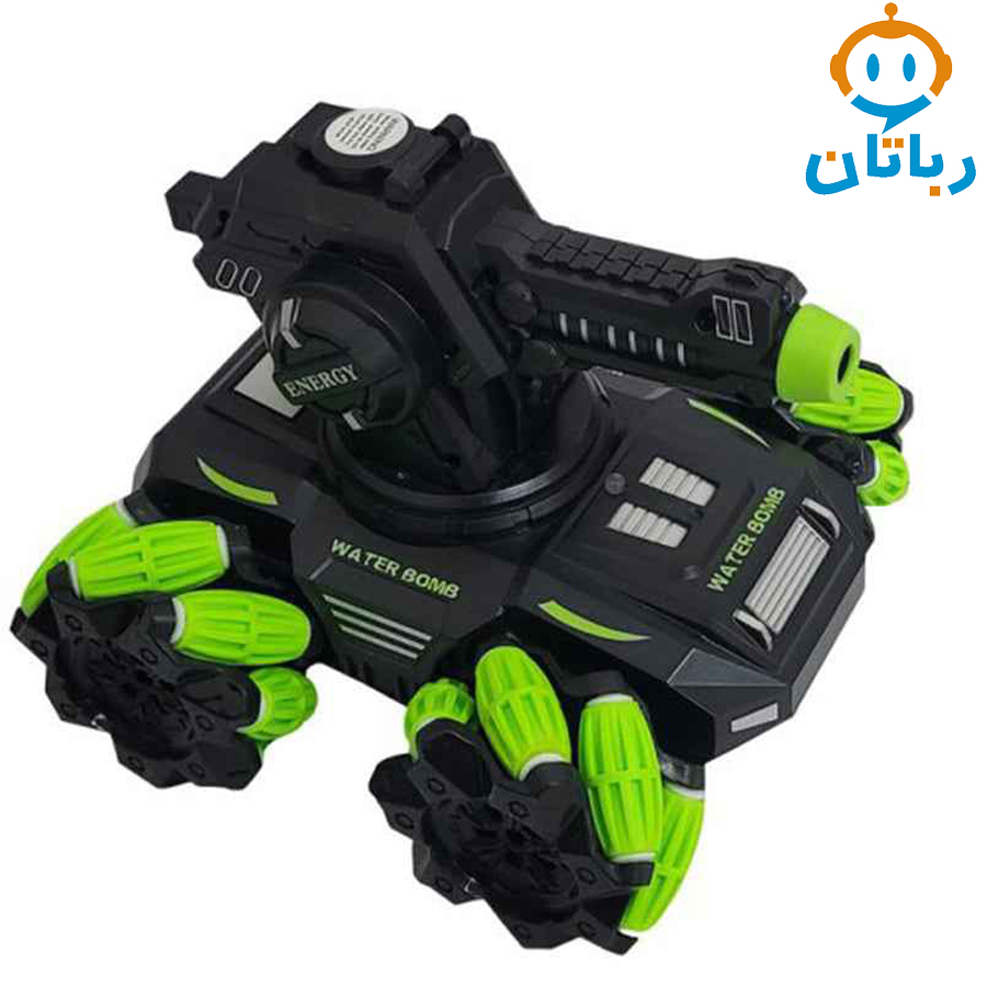 تانک کنترلی چرخ کپسولی SONG YANG TOYS