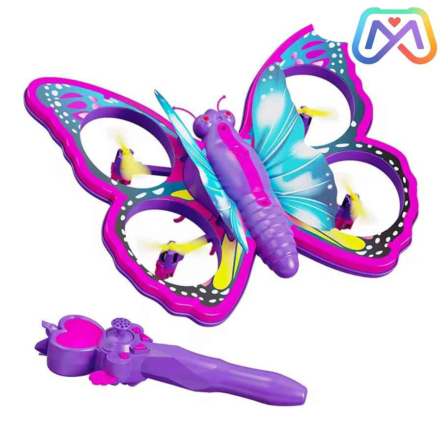 اسباب بازی هواپیما کنترلی طرح پروانه 4dV40