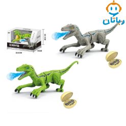 ربات کنترلی دایناسور دودزا شارژِی K26
