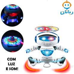 اسباب ربات رقاص باتری خور 917