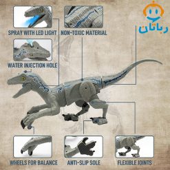 ربات کنترلی دایناسور دودزا شارژِی K26
