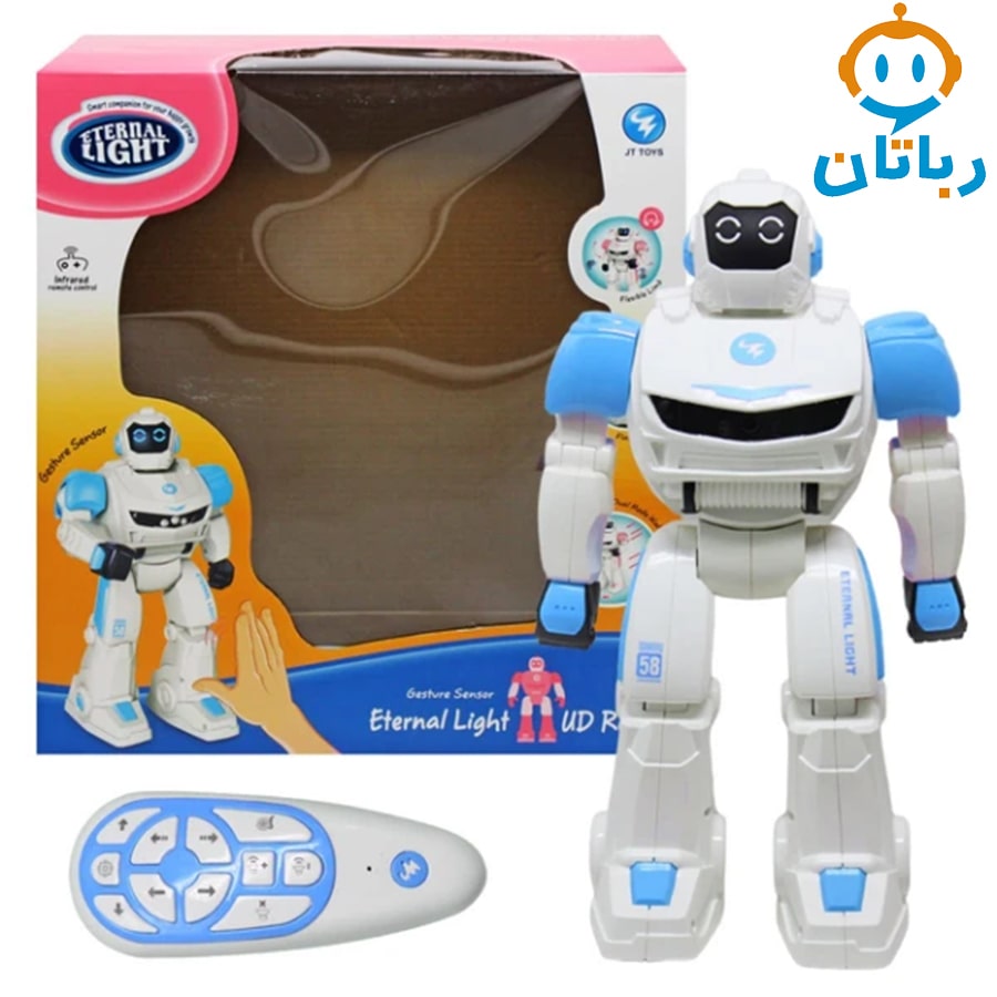 ربات کنترلی شارژی سنسوری 395