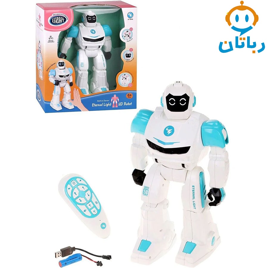 ربات کنترلی شارژی سنسوری 395