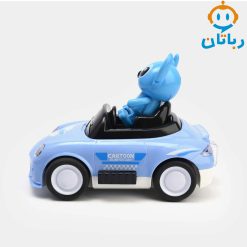 اسباب بازی ماشین کنترلی کرومی و استیج JS060A