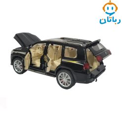 ماکت ماشین فلزی لندکروز دودزا مقیاس 1:24 - cz123a