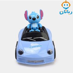 اسباب بازی ماشین کنترلی کرومی و استیج JS060A