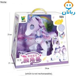 اسباب بازی ربات کنترلی اسب پونی حسگر دار 808