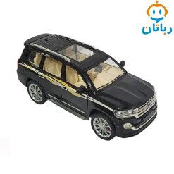 ماکت ماشین فلزی لندکروز دودزا مقیاس 1:24 - cz123a