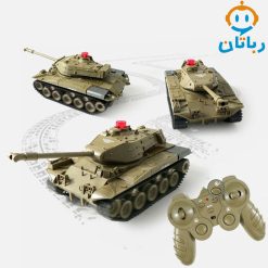اسباب بازی ماشین کنترلی تانک شارژی 2298